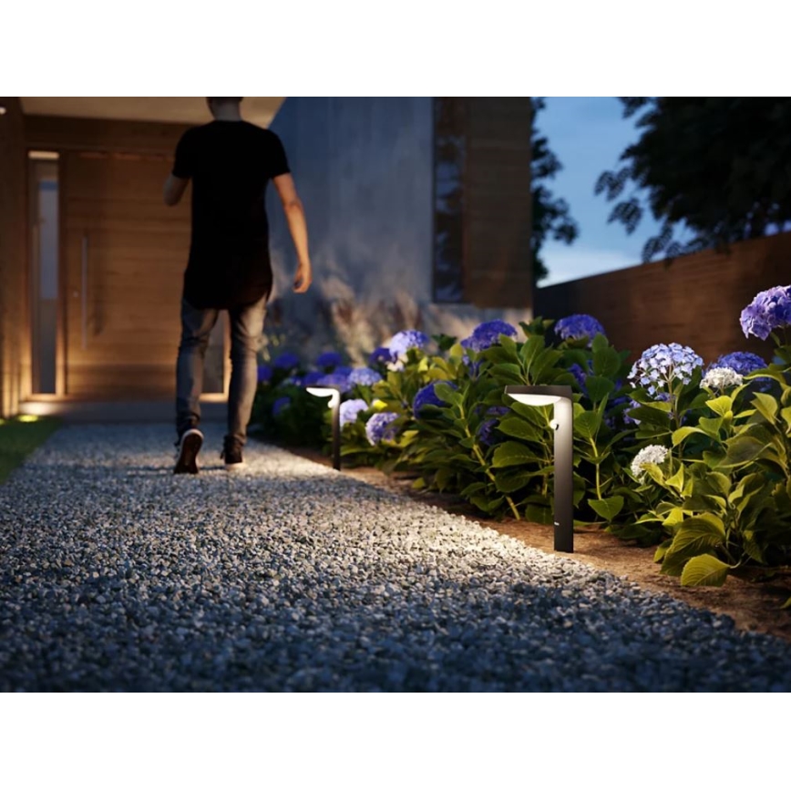 Philips - LED solarna lampa sa senzorom pokreta i sumraka LED/1,2W/4V 1800 mAh 3000K IP44