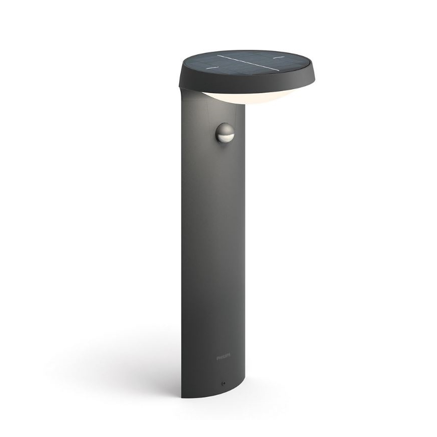 Philips - LED solarna lampa sa senzorom pokreta i sumraka LED/1,2W/4V 1800 mAh 3000K IP44