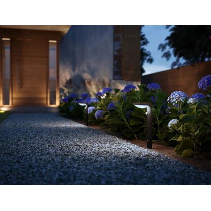 Philips - LED solarna lampa sa senzorom pokreta i sumraka LED/1,2W/4V 1800 mAh 4000K IP44