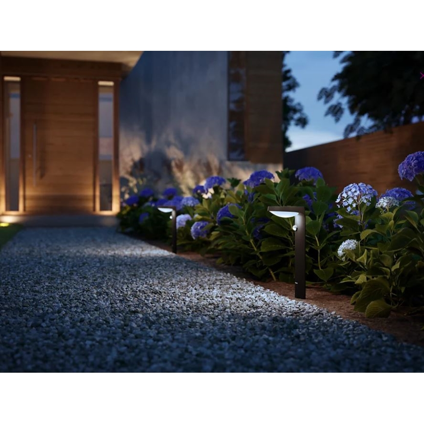 Philips - LED solarna lampa sa senzorom pokreta i sumraka LED/1,2W/4V 1800 mAh 4000K IP44