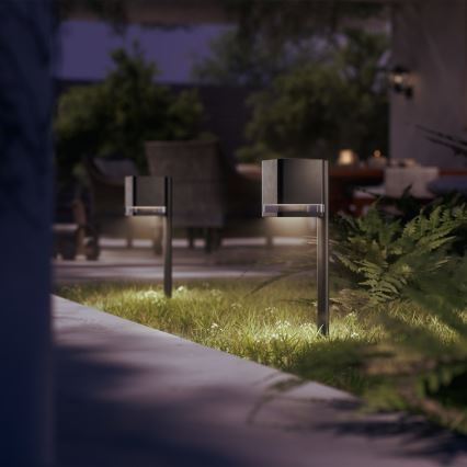 Philips - LED solarna lampa VIRONA LED/1,8W/3,7V 2600 mAh 2700K IP44
