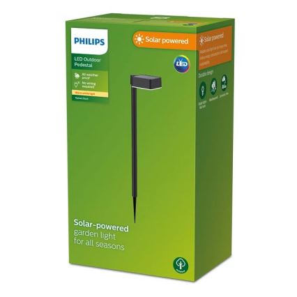 Philips - LED solarna lampa VYNCE LED/1,5W/3,7V 1500 mAh IP44