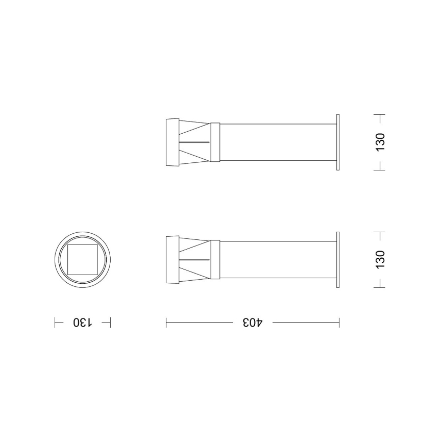 Philips - LED solarna svetiljka AVERY LED/1,8W/3,7V 2600 mAh 2700K IP44
