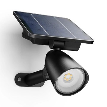 Philips - LED solarni spot reflektor ASHLYN LED/1,4W/3,7V 2600 mAh 2700K IP44