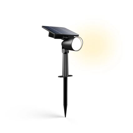 Philips - LED solarni spot reflektor ASHLYN LED/1,4W/3,7V 2600 mAh 2700K IP44