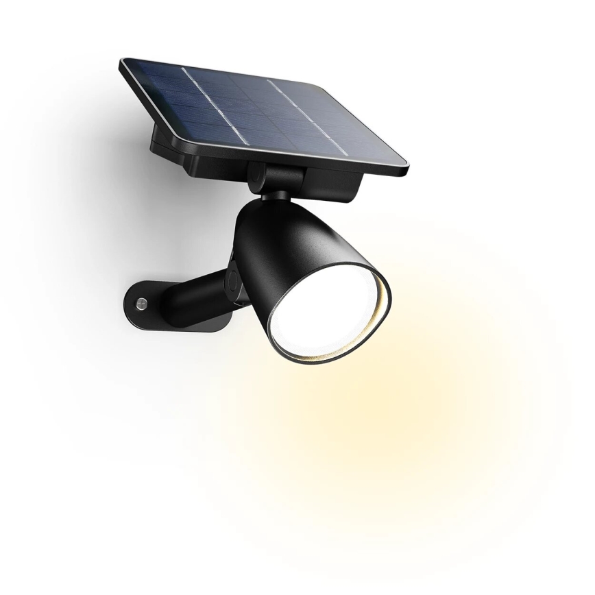 Philips - LED solarni spot reflektor ASHLYN LED/1,4W/3,7V 2600 mAh 2700K IP44