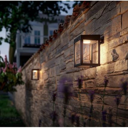 Philips - LED Solarno zidno svetlo sa senzorom pokreta i sumraka CAMILL LED/1,4W/3,7V 2000 mAh IP44