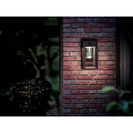 Philips - LED solarno zidno svetlo sa senzorom pokreta i sumraka GERI LED/3,2W/3,7V 2600 mAh 4000K IP44