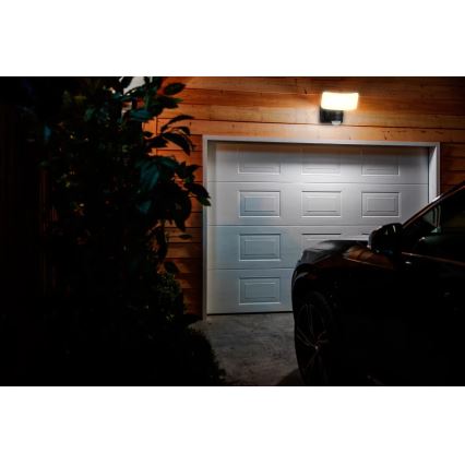 Philips - LED solarno zidno svetlo sa senzorom pokreta i sumraka TYLUS LED/6W/3,7V 2600 mAh 3000K IP44