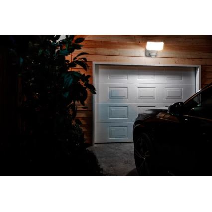 Philips - LED solarno zidno svetlo sa senzorom pokreta i sumraka TYLUS LED/6W/3,7V 2600 mAh 5000K IP44