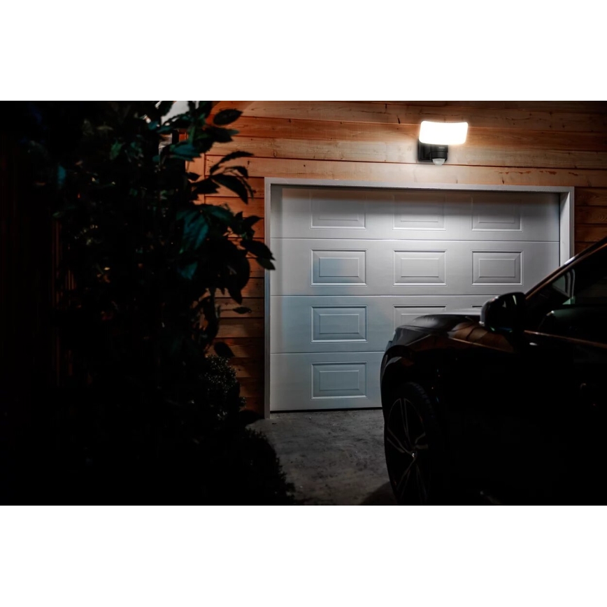 Philips - LED solarna zidna svetiljka sa senzorom pokreta i sumraka TYLUS LED/6W/3,7V 2600 mAh 5000K IP44