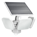 Philips - LED solarno zidno svetlo sa senzorom ZYREN LED/24,5W/3,7V 2600 mAh 5000K IP65 belo