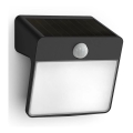 Philips - LED solarno zidno svetlo YARIXA sa senzorom pokreta i sumraka, 2,2W/3,7V, 600 mAh, IP44