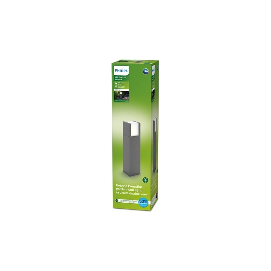 Philips - spoljna LED svetiljka LED/3,8W/230V 40 cm 3000K IP44