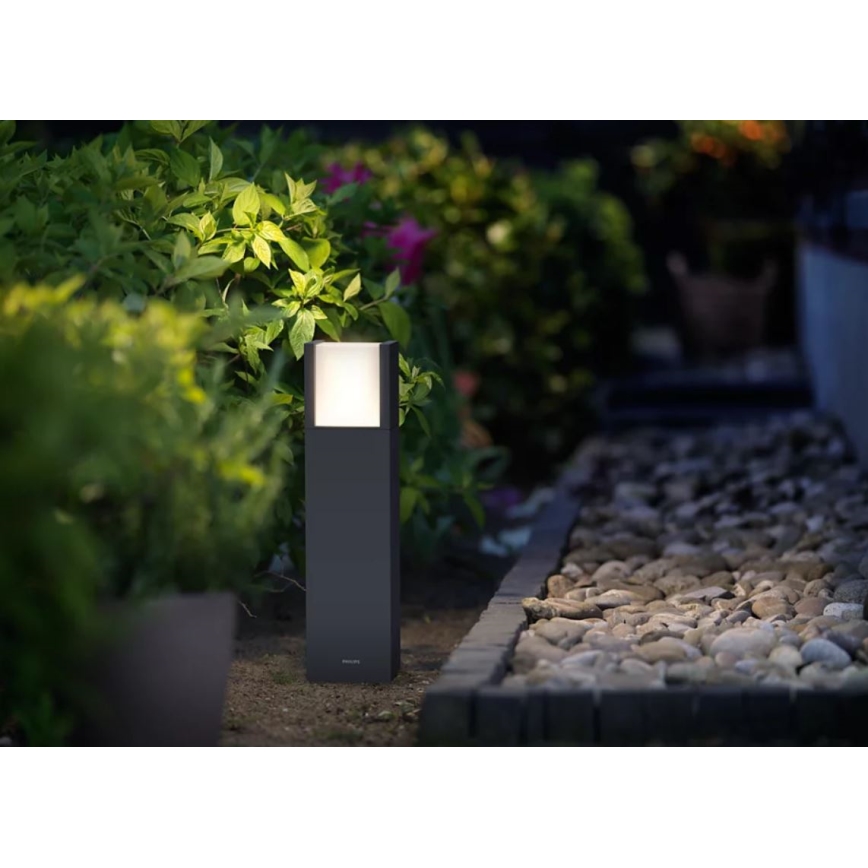 Philips - LED spoljašnja lampa ARBOUR LED/3,8W/230V 40 cm 2700K IP44