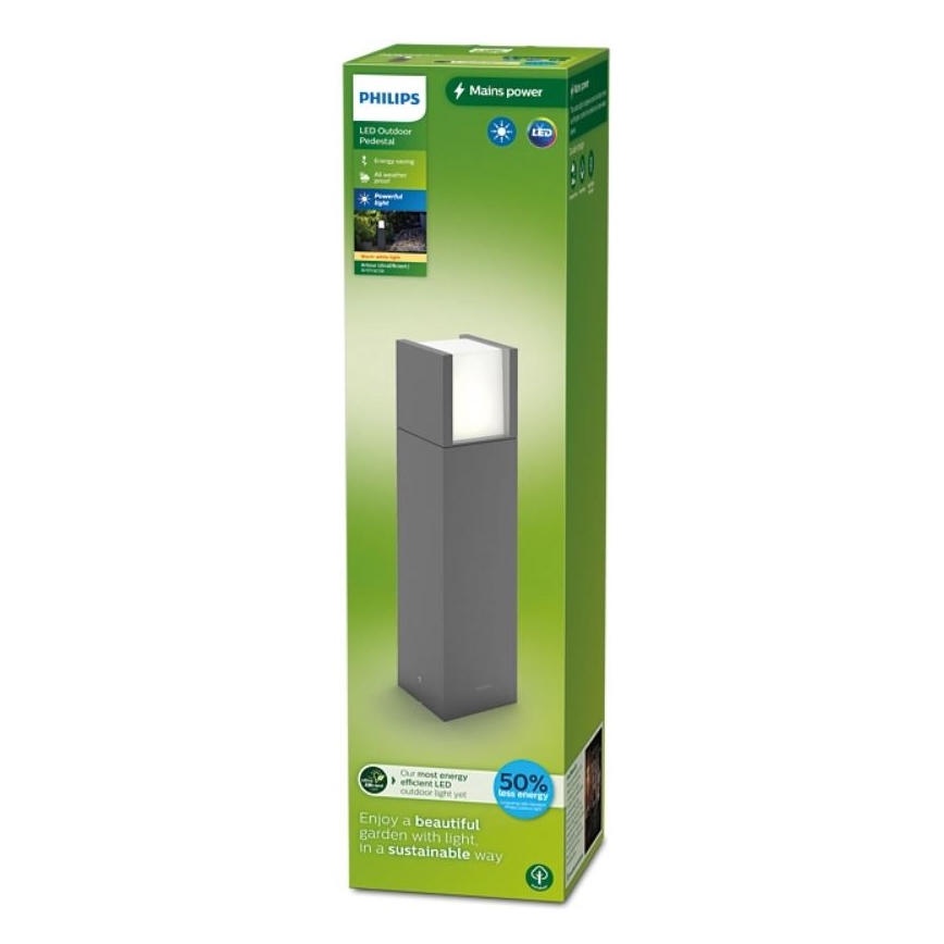 Philips - LED spoljašnja lampa ARBOUR LED/3,8W/230V 40 cm 2700K IP44