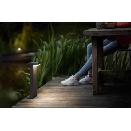 Philips - LED spoljašnja lampa BUSTAN LED/3,8W/230V 2700K 40 cm IP44
