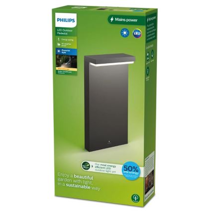 Philips - LED spoljašnja lampa BUSTAN LED/3,8W/230V 2700K 40 cm IP44
