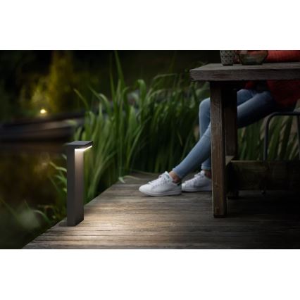 Philips - LED spoljna svetiljka BUSTAN LED/3,8W/230V 2700K 77 cm IP44