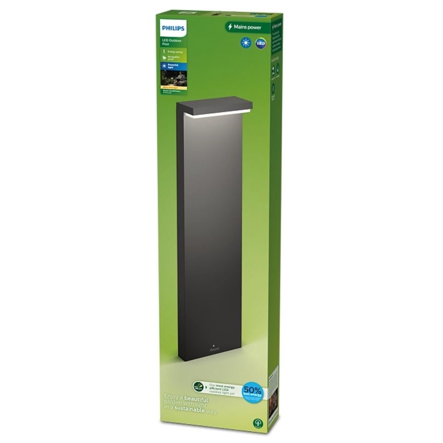 Philips - LED spoljna svetiljka BUSTAN LED/3,8W/230V 2700K 77 cm IP44