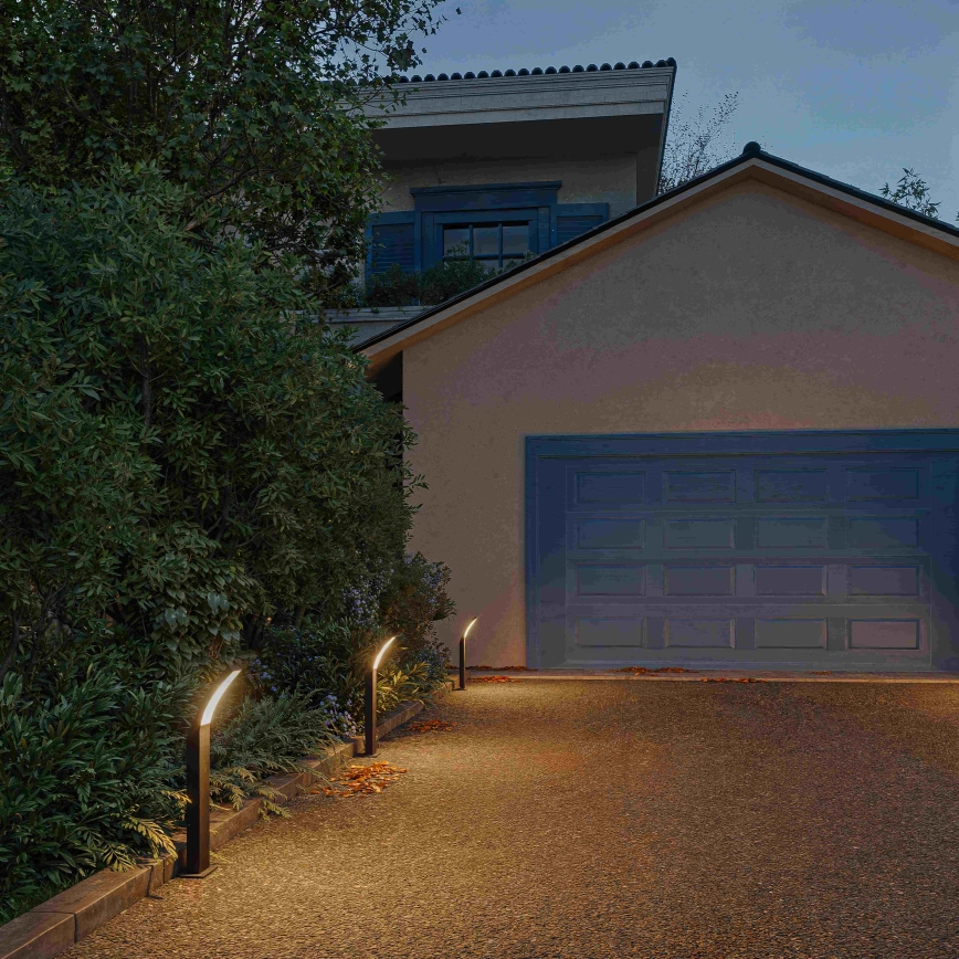 Philips - LED spoljašnja lampa SPLAY LED/4,3W/230V 2700K 60 cm IP44