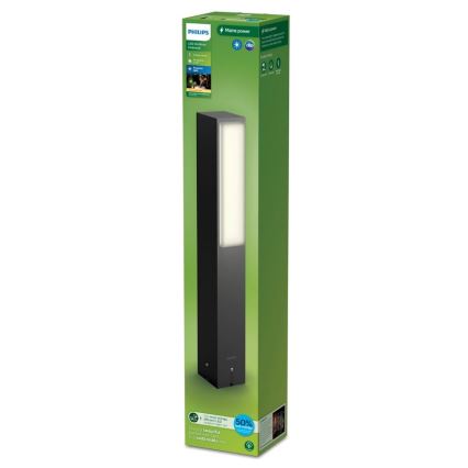 Philips - LED spoljašnja lampa STRATOSPHERE LED/3,8W/230V 42 cm 2700K IP44