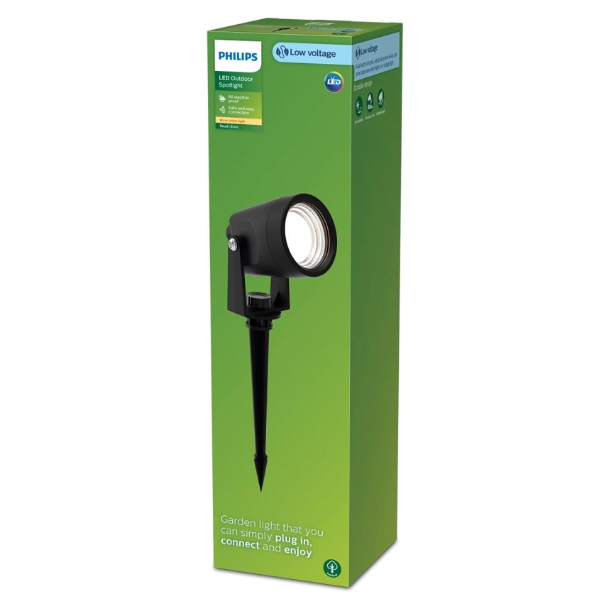 Philips - LED spoljašnja spot svetiljka GARDENLINK REUEL LED/1,5W/24V 2700K IP44