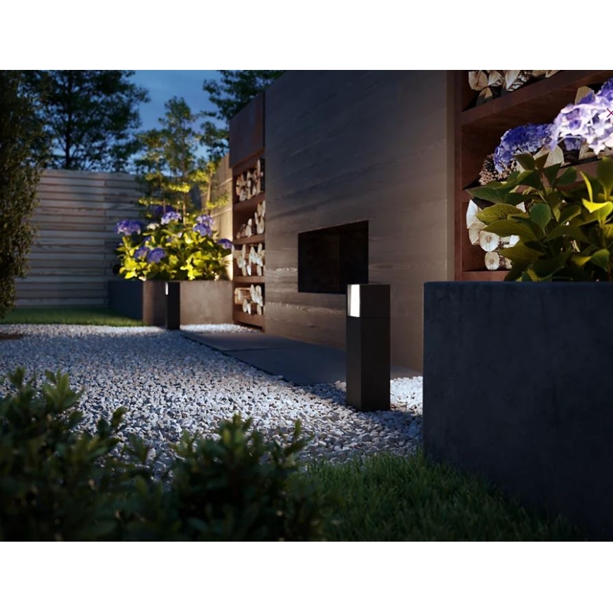 Philips - LED spoljna lampa LED/6W/12V 4000K/2700K IP44