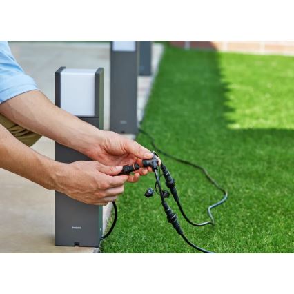 Philips - LED spoljna lampa LED/6W/12V 4000K/2700K IP44