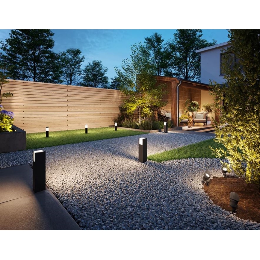 Philips - LED spoljna lampa LED/6W/12V 4000K/2700K IP44