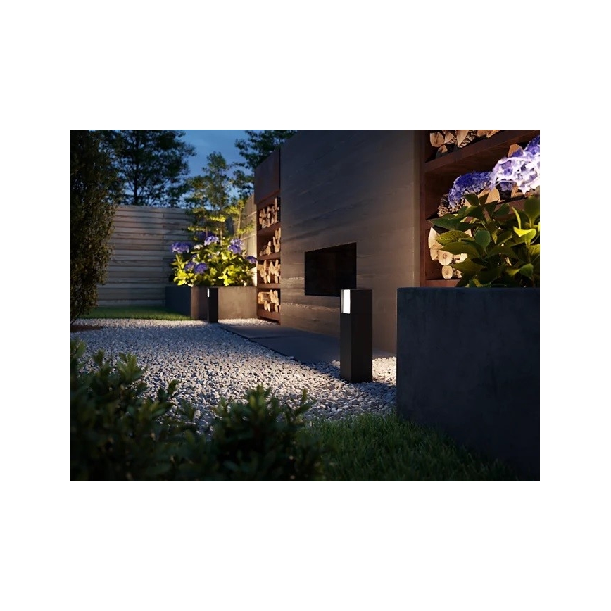 Philips - LED spoljašnja svetiljka GARDENLINK LED/6W/230V 2700K IP44
