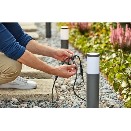 Philips - LED spoljašnja svetiljka GARDENLINK LED/6W/230V 2700K IP44