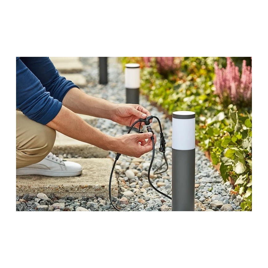 Philips - LED spoljašnja svetiljka GARDENLINK LED/6W/230V 2700K IP44