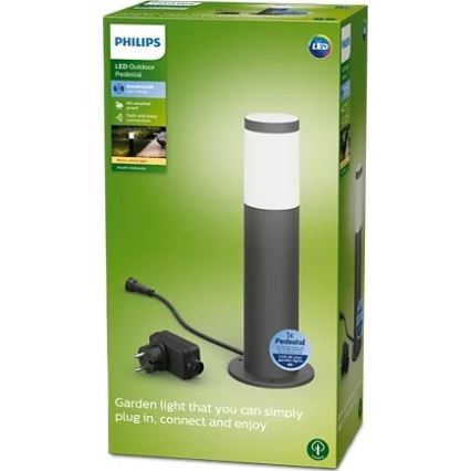 Philips - LED spoljašnja svetiljka GARDENLINK LED/6W/230V 2700K IP44