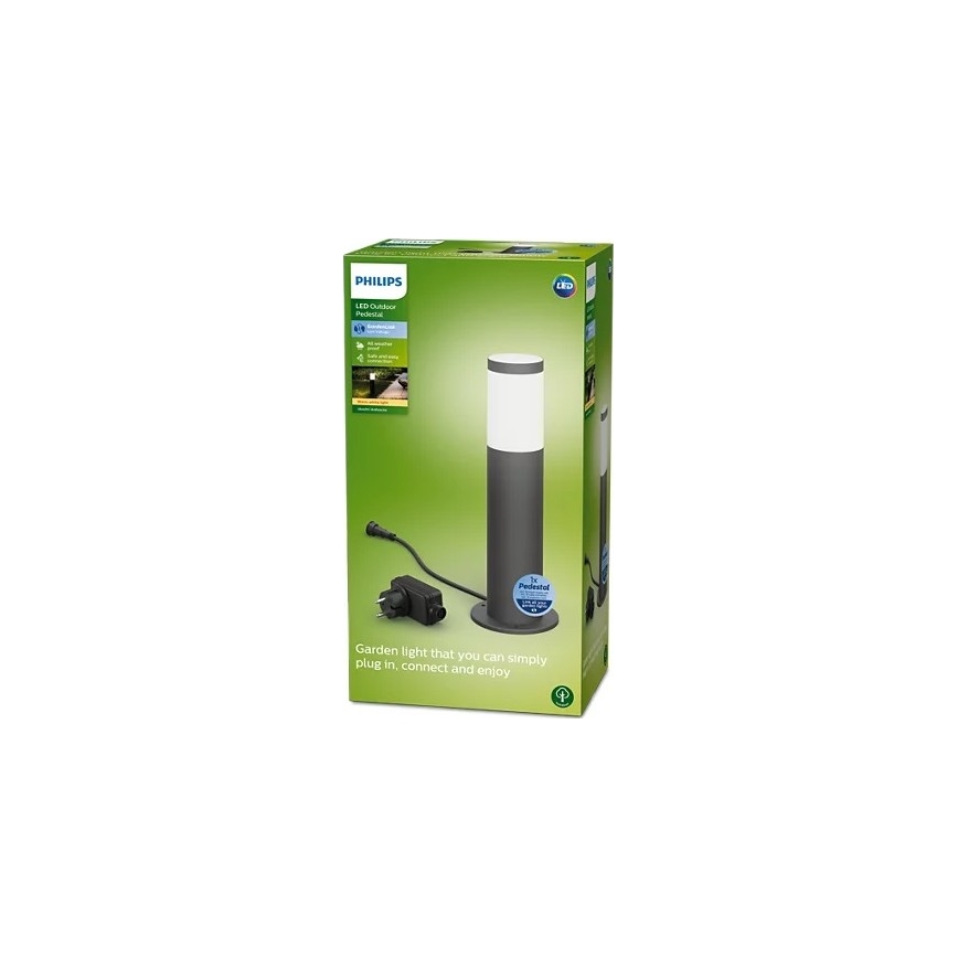 Philips - LED spoljašnja svetiljka GARDENLINK LED/6W/230V 2700K IP44