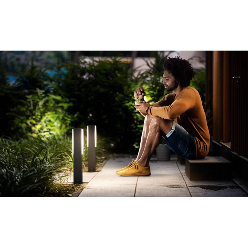 Philips - LED spoljašnja svetiljka STRATOSPHERE LED/3,8W/230V 42 cm 4000K IP44