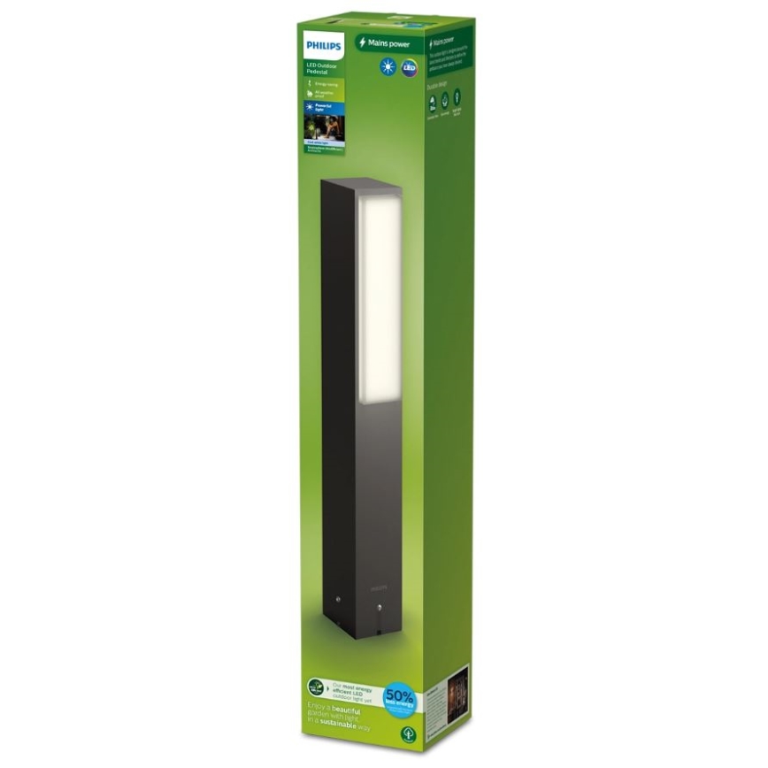 Philips - LED spoljašnja svetiljka STRATOSPHERE LED/3,8W/230V 42 cm 4000K IP44