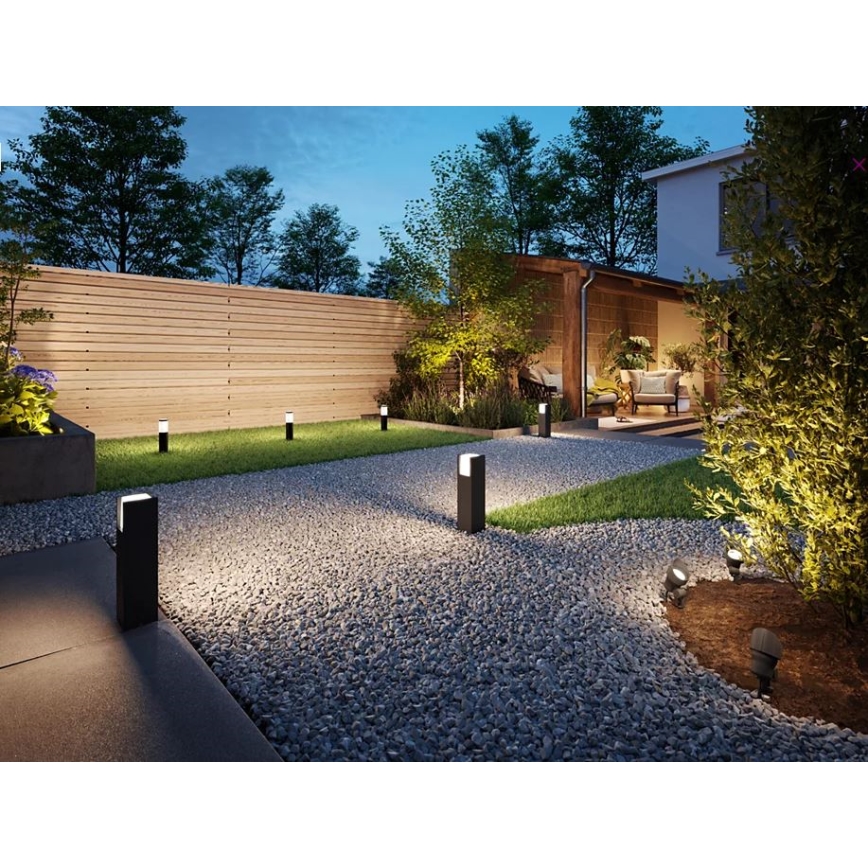Philips - LED spoljašnja lampa GARDENLINK LED/6W/12V 4000K IP44