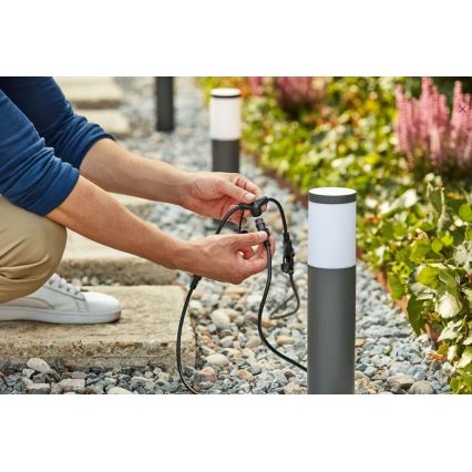 Philips - LED spoljašnja lampa GARDENLINK LED/6W/12V 4000K IP44