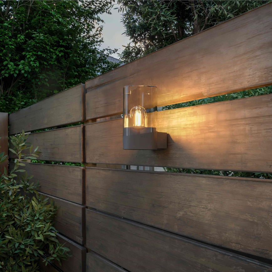 Philips - LED spoljašnja zidna lampa NAYL 1xE27/4W/230V 2700K IP44