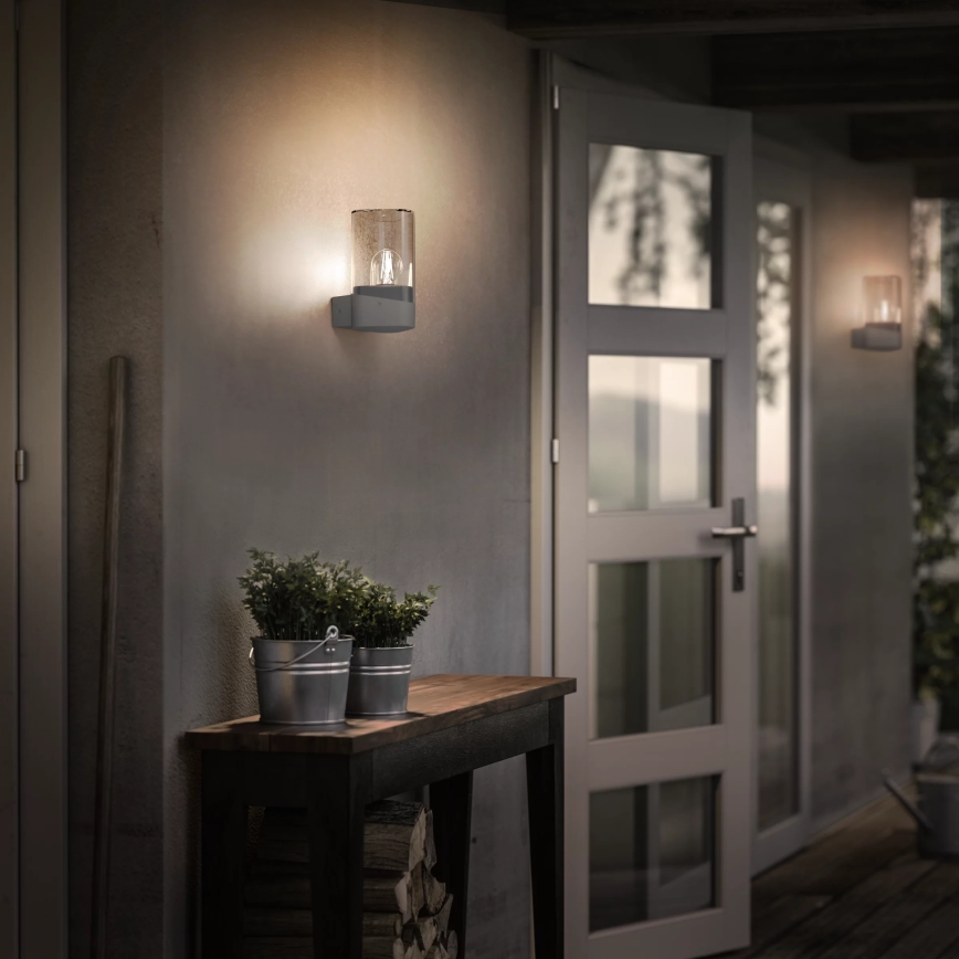 Philips - LED spoljašnja zidna lampa NAYL 1xE27/4W/230V 2700K IP44