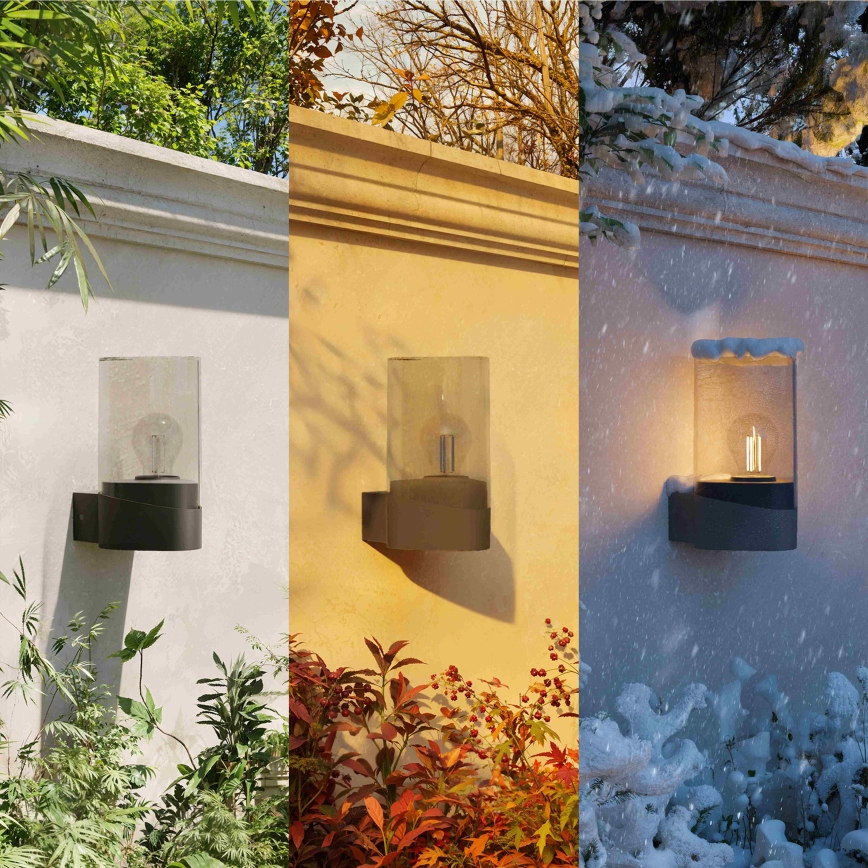 Philips - LED spoljašnja zidna lampa NAYL 1xE27/4W/230V 2700K IP44