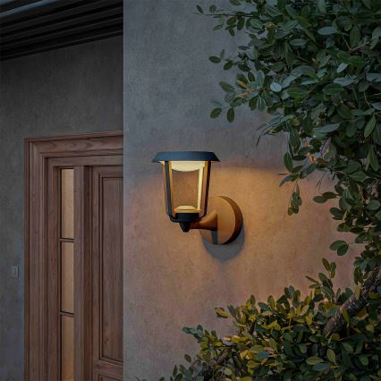 Philips - LED spoljašnja zidna lampa NUVY LED/4,3W/230V 2700K IP44