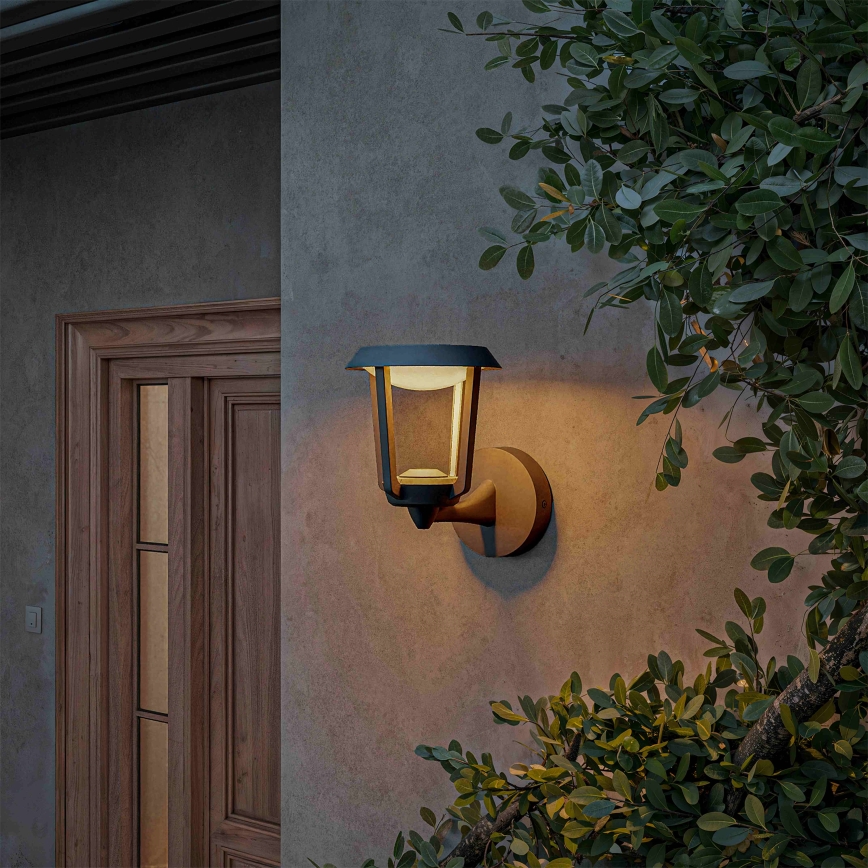 Philips - LED spoljašnja zidna lampa NUVY LED/4,3W/230V 2700K IP44