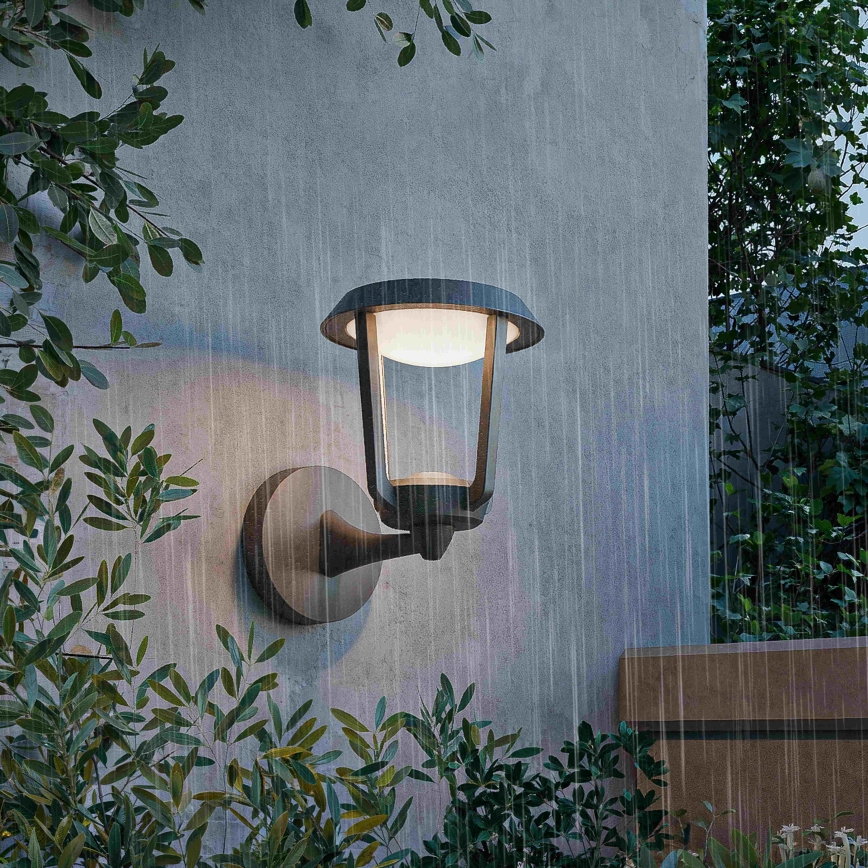 Philips - LED spoljašnja zidna lampa NUVY LED/4,3W/230V 2700K IP44