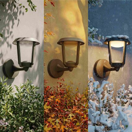 Philips - LED spoljašnja zidna lampa NUVY LED/4,3W/230V 2700K IP44