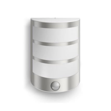 Philips - LED spoljašnja zidna svetiljka sa senzorom PYTHON LED/3,8W/230V IP44