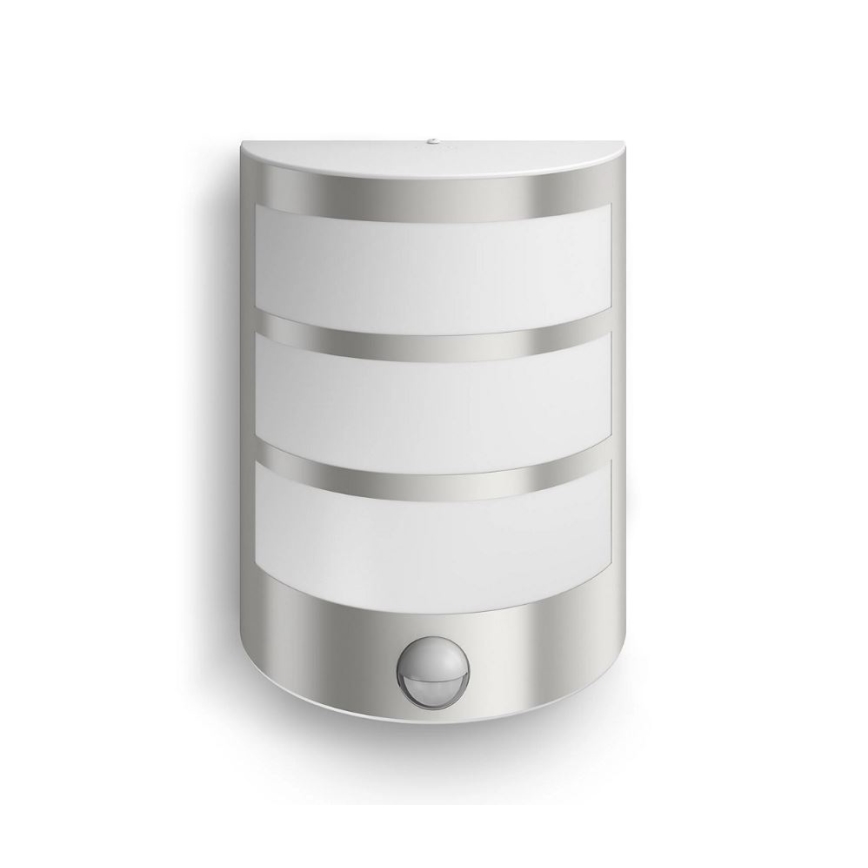 Philips - LED spoljašnja zidna svetiljka sa senzorom PYTHON LED/3,8W/230V IP44