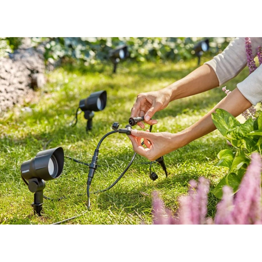 Philips - Spoljašnja LED spot svetiljka LED/24W/230V 2700K IP44