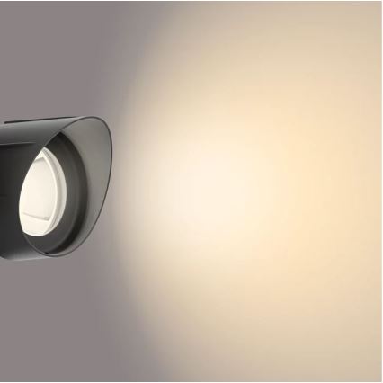 Philips - Spoljašnja LED spot svetiljka LED/24W/230V 2700K IP44